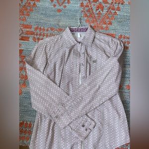 Cinch womens rodeo shirt